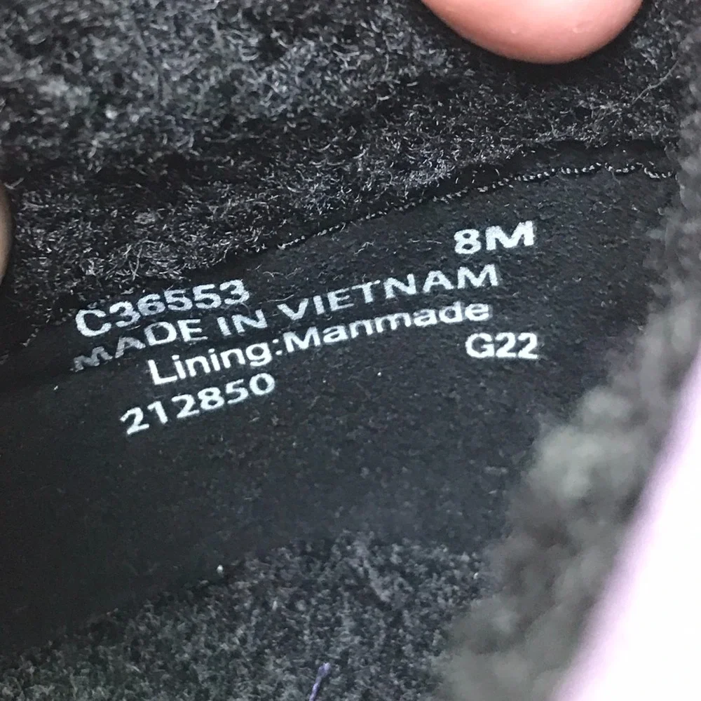 Cole Haan Generation Zerøgrand Rec Mid Slipper Mens 8M Purple Insualted Lined